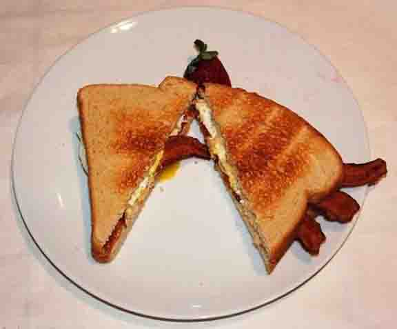 Broiled Bean Sandwiches Broiled Bean Sandwiches picture