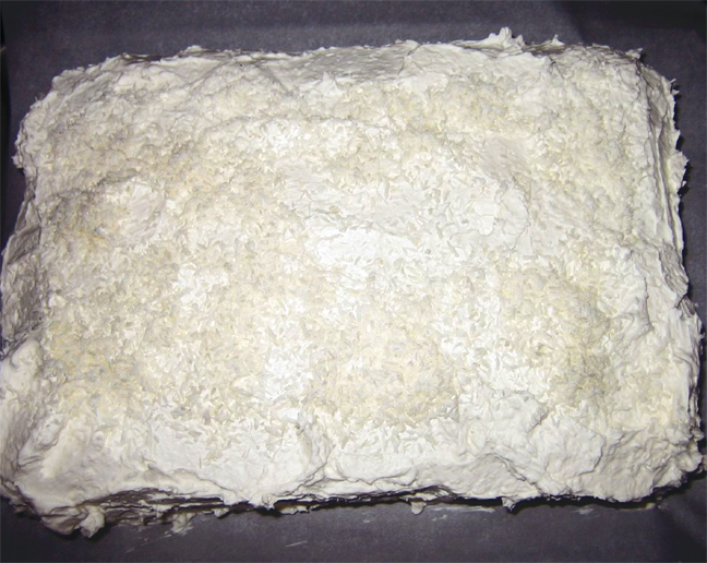 Broiled Coconut Frosting Broiled Coconut Frosting picture