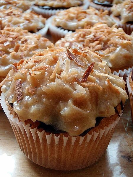 Broiled Coconut Topping Broiled Coconut Topping picture