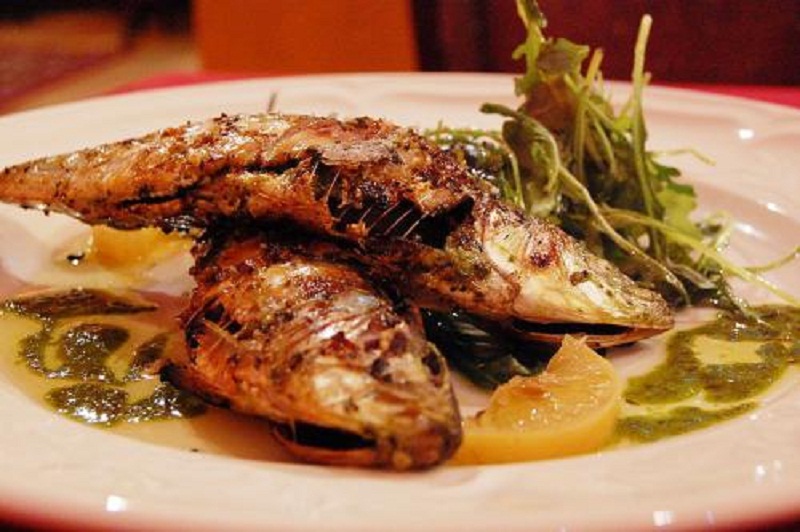 Broiled Fish Broiled Fish picture