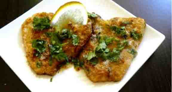 Broiled Freshwater Bass Broiled Freshwater Bass picture