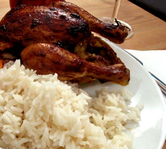 Broiled Rock Cornish Hen Broiled Rock Cornish Hen picture