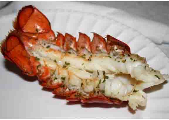 Broiled Live Lobsters Broiled Live Lobsters picture
