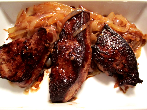 Broiled Liver Broiled Liver picture