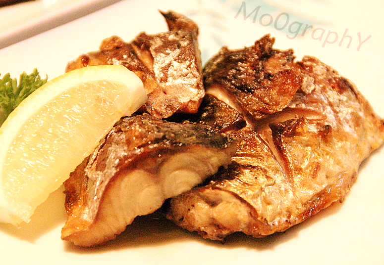 Broiled Mackerel Broiled Mackerel picture
