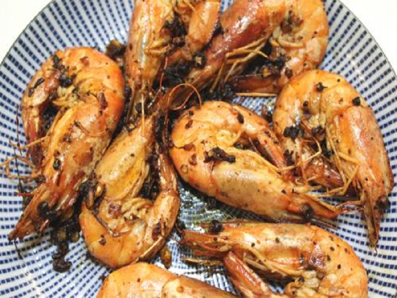 Broiled Shrimp With Garlic Butter Broiled Shrimp With Garlic Butter picture