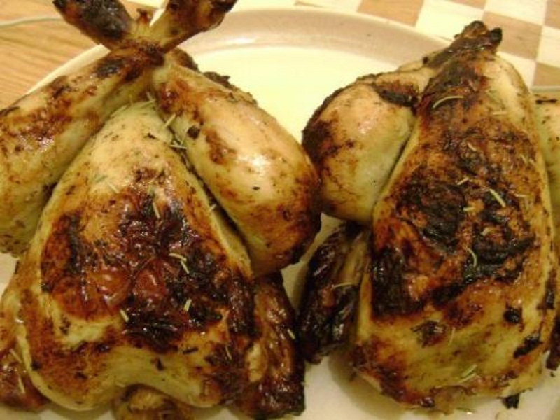 Broiled Squab (Or Pigeon) Broiled Squab (Or Pigeon) picture