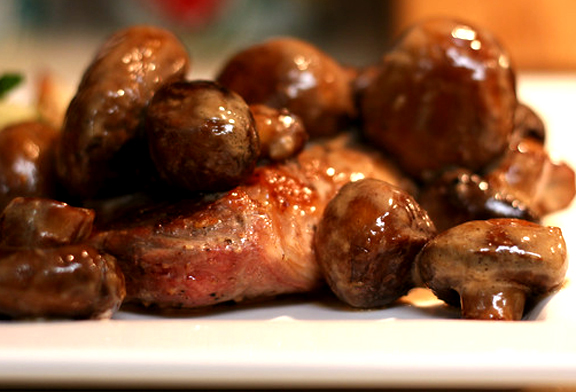 Broiled Steaks & Wild Rice Broiled Steaks & Wild Rice picture