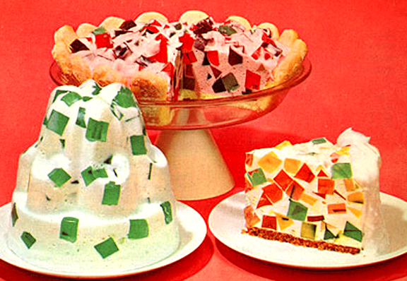 Broken Glass Cake Dessert Broken Glass Cake Dessert picture