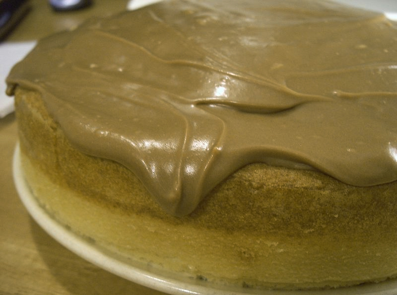 Brown Butter Icing Brown Butter Icing picture