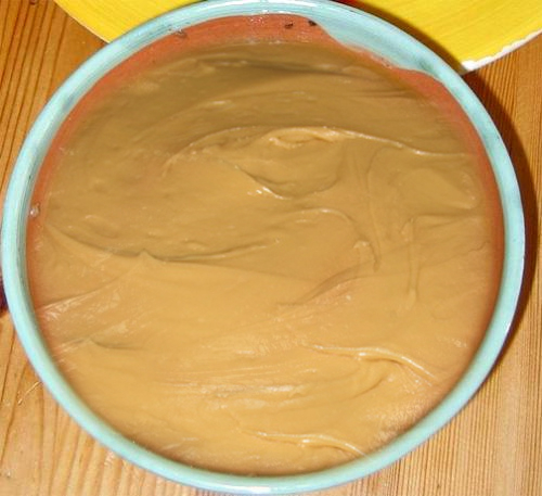 Brown Sugar Fluffy Frosting Brown Sugar Fluffy Frosting picture