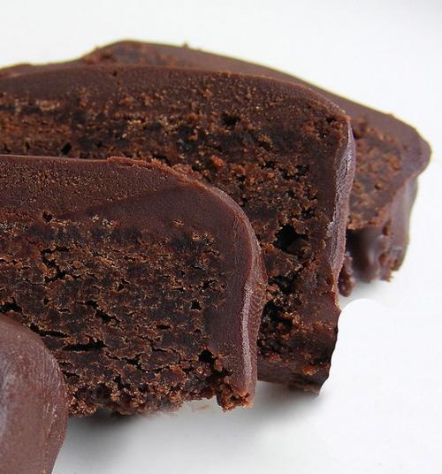 Brown Velvet Frosted Brownies Brown Velvet Frosted Brownies picture