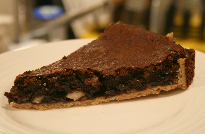 Four Minute Brownie Pie Four Minute Brownie Pie picture