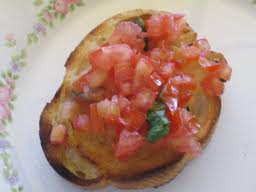 Delicious Bruschetta Delicious Bruschetta picture