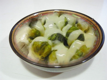 Brussels Sprouts with Hollandaise Brussels Sprouts with Hollandaise picture