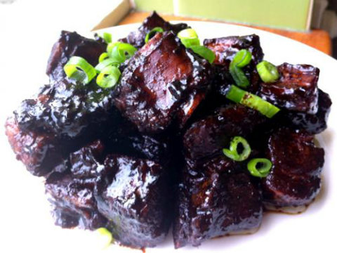 Barbecued Spareribs Barbecued Spareribs picture