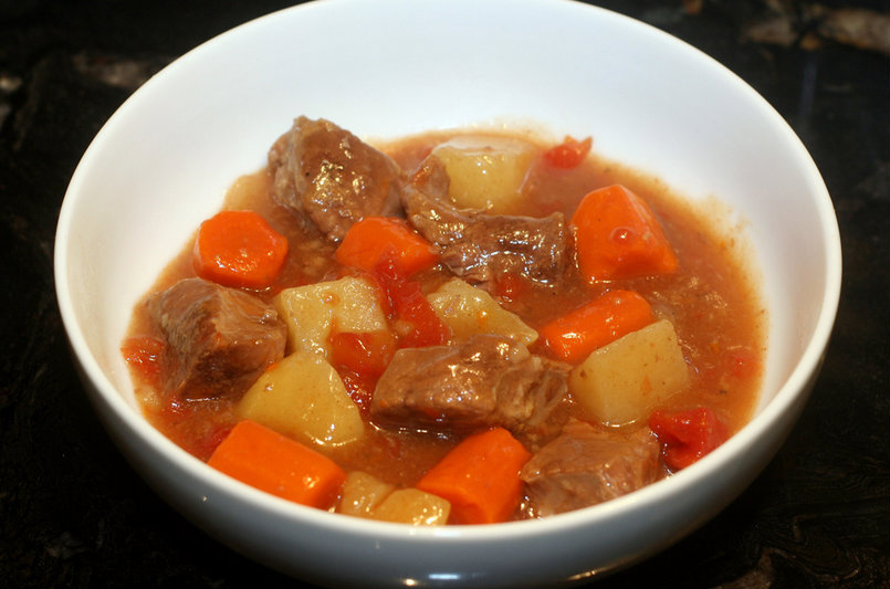 Easy Beef Stew Supreme Easy Beef Stew Supreme picture