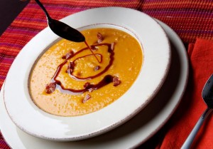 Squash and Lentil Bisque Squash and Lentil Bisque picture