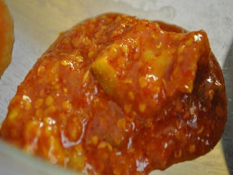 Bufenu ( Ripe Mango Pickle In Oil ) Bufenu ( Ripe Mango Pickle In Oil ) picture