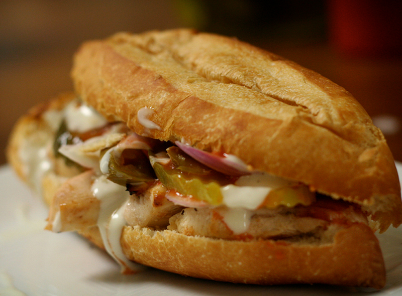 Buffalo Chicken Sub Sandwiches Buffalo Chicken Sub Sandwiches picture