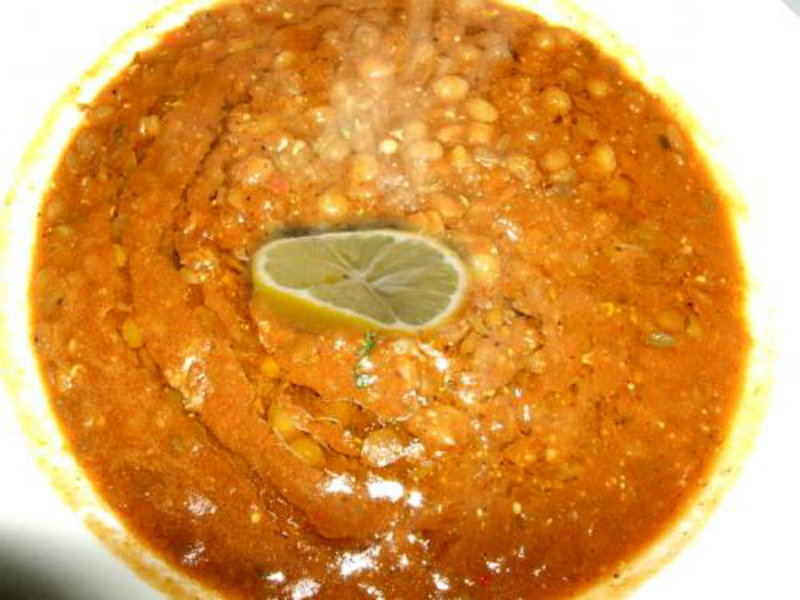 Bur'Ghul And Lentil Soup Bur'Ghul And Lentil Soup picture