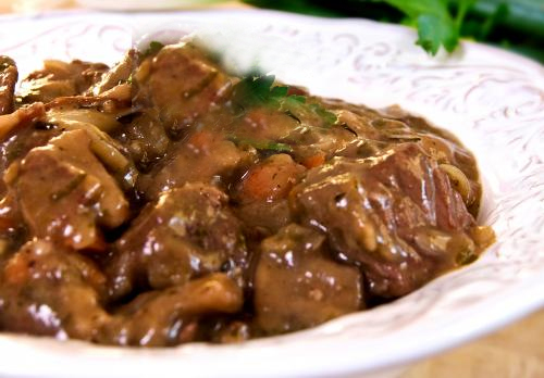 Burgundy Beef Burgundy Beef picture
