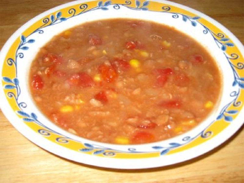 Butter Bean Soup Butter Bean Soup picture