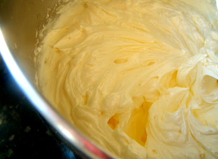 Butter Cream Frosting Butter Cream Frosting picture