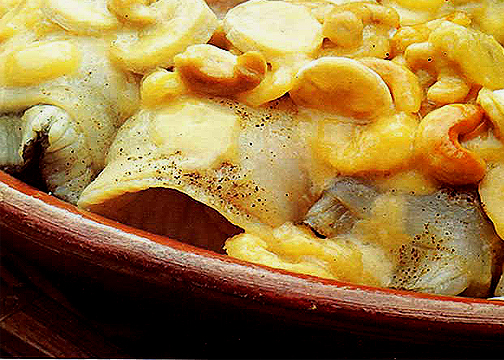 Plaice With Bananas Plaice With Bananas picture