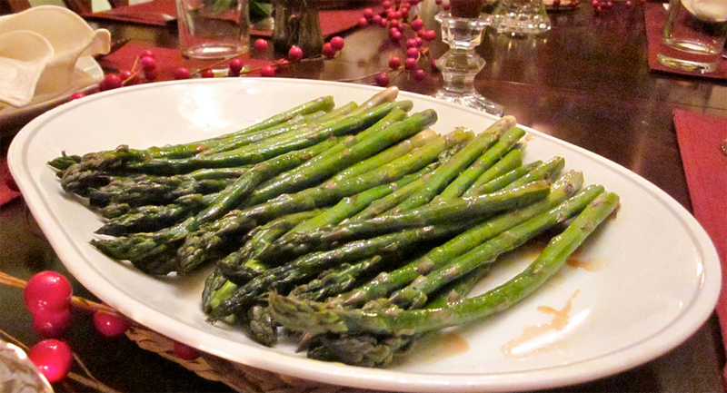 Buttered Asparagus Buttered Asparagus picture