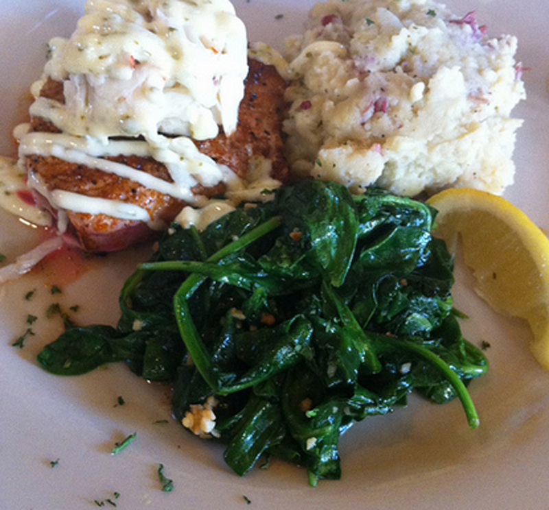 Buttered Spinach Buttered Spinach picture