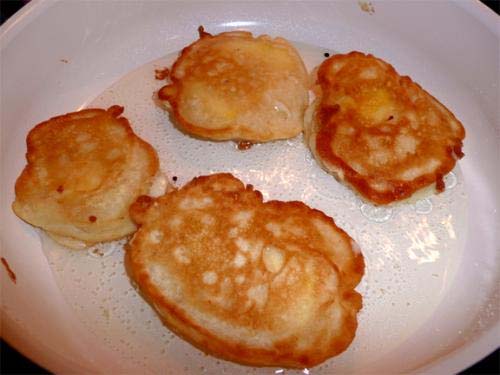 Buttermilk Apple Pancakes Buttermilk Apple Pancakes picture