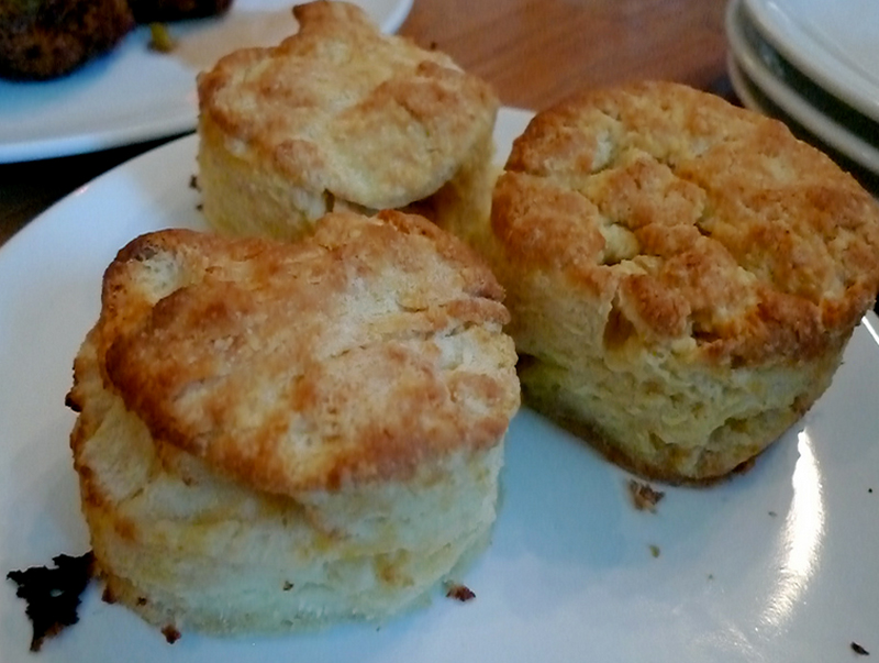 Golden Buttermilk Biscuits Golden Buttermilk Biscuits picture