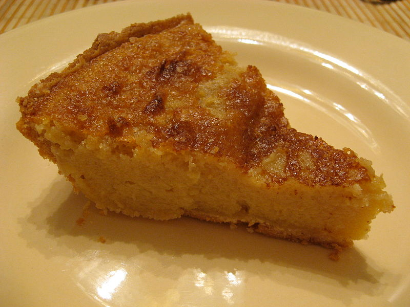 Buttermilk Pie Buttermilk Pie picture
