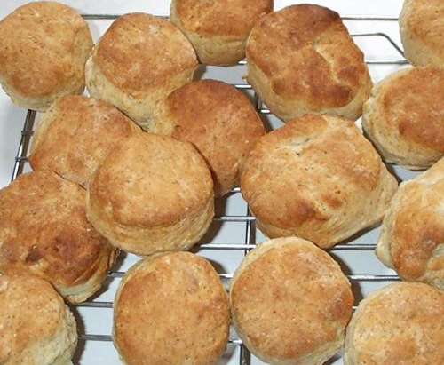Buttermilk Scones Buttermilk Scones picture