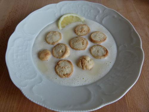 Lemon Buttermilk Soup Lemon Buttermilk Soup picture