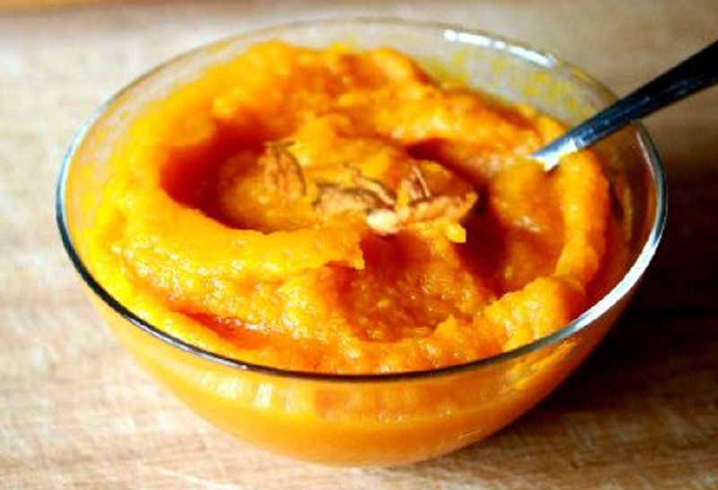 Buttermilk Sweet Potato Puree Buttermilk Sweet Potato Puree picture
