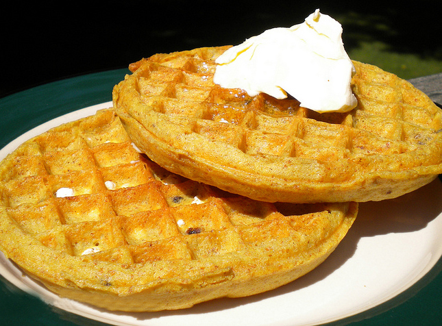 Buttermilk Waffles Buttermilk Waffles picture