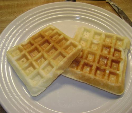 Buttermilk Waffles Buttermilk Waffles picture