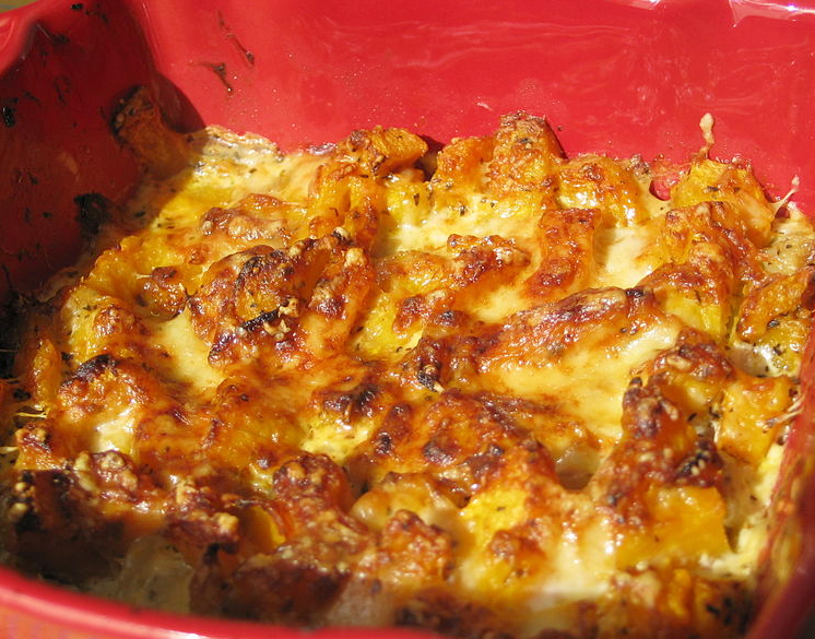 Butternut Squash Gratin Butternut Squash Gratin picture