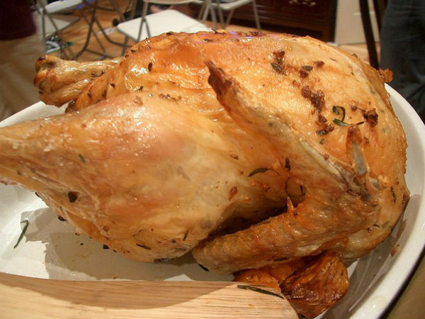 Savory Roast Chicken Savory Roast Chicken picture