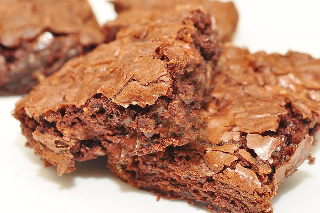 Butterscotch Chocolate Brownies Butterscotch Chocolate Brownies picture