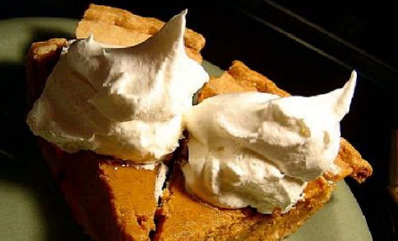 Butterscotch Custard Pie Butterscotch Custard Pie picture