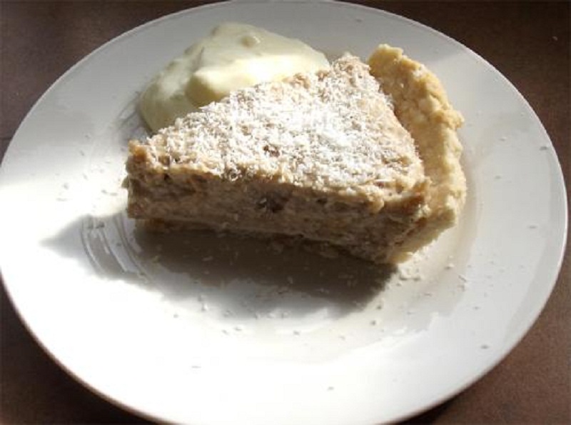 Butterscotch Fluff Pie Butterscotch Fluff Pie picture