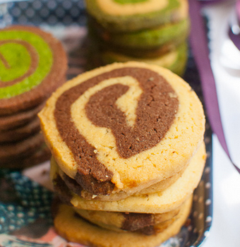 Butterscotch Icebox Cookies Butterscotch Icebox Cookies picture