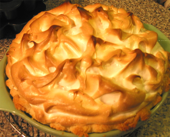 Butterscotch Meringue Pie Butterscotch Meringue Pie picture