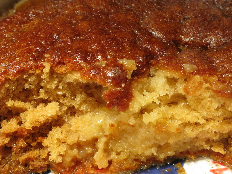 Baked Butterscotch Pudding Cake Baked Butterscotch Pudding Cake picture