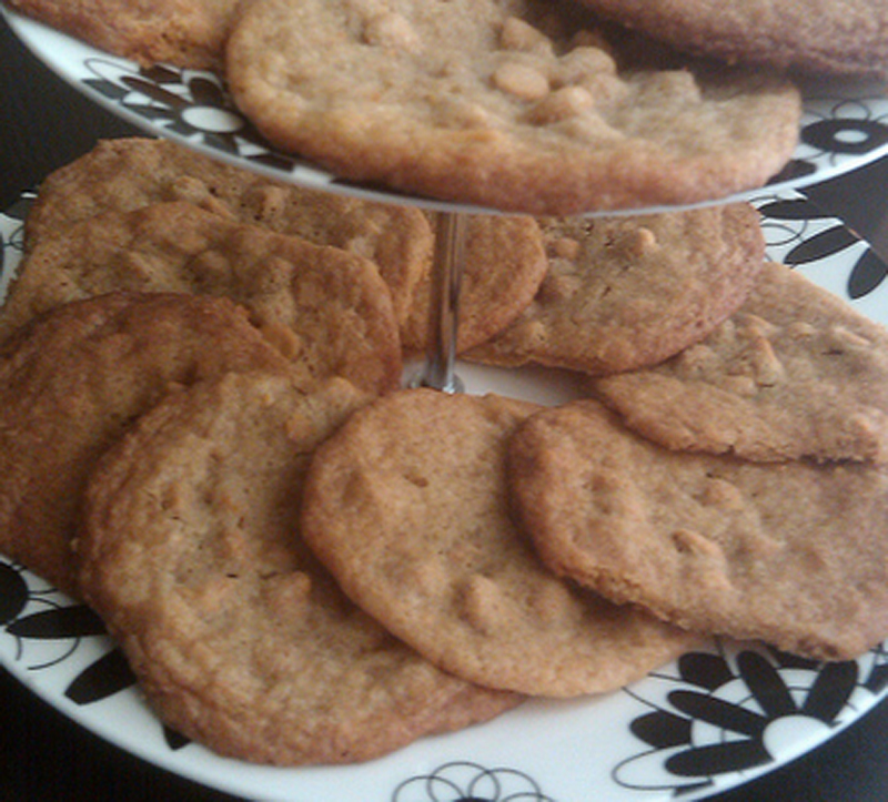 Butterscotch Refrigerator Cookies Butterscotch Refrigerator Cookies picture