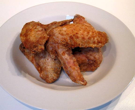 Buttery Hot Wings Buttery Hot Wings picture