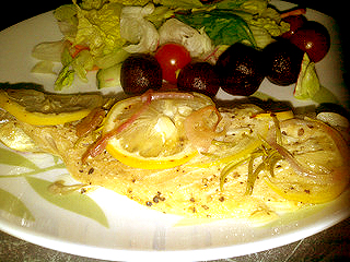 Baked Mackerel Baked Mackerel picture